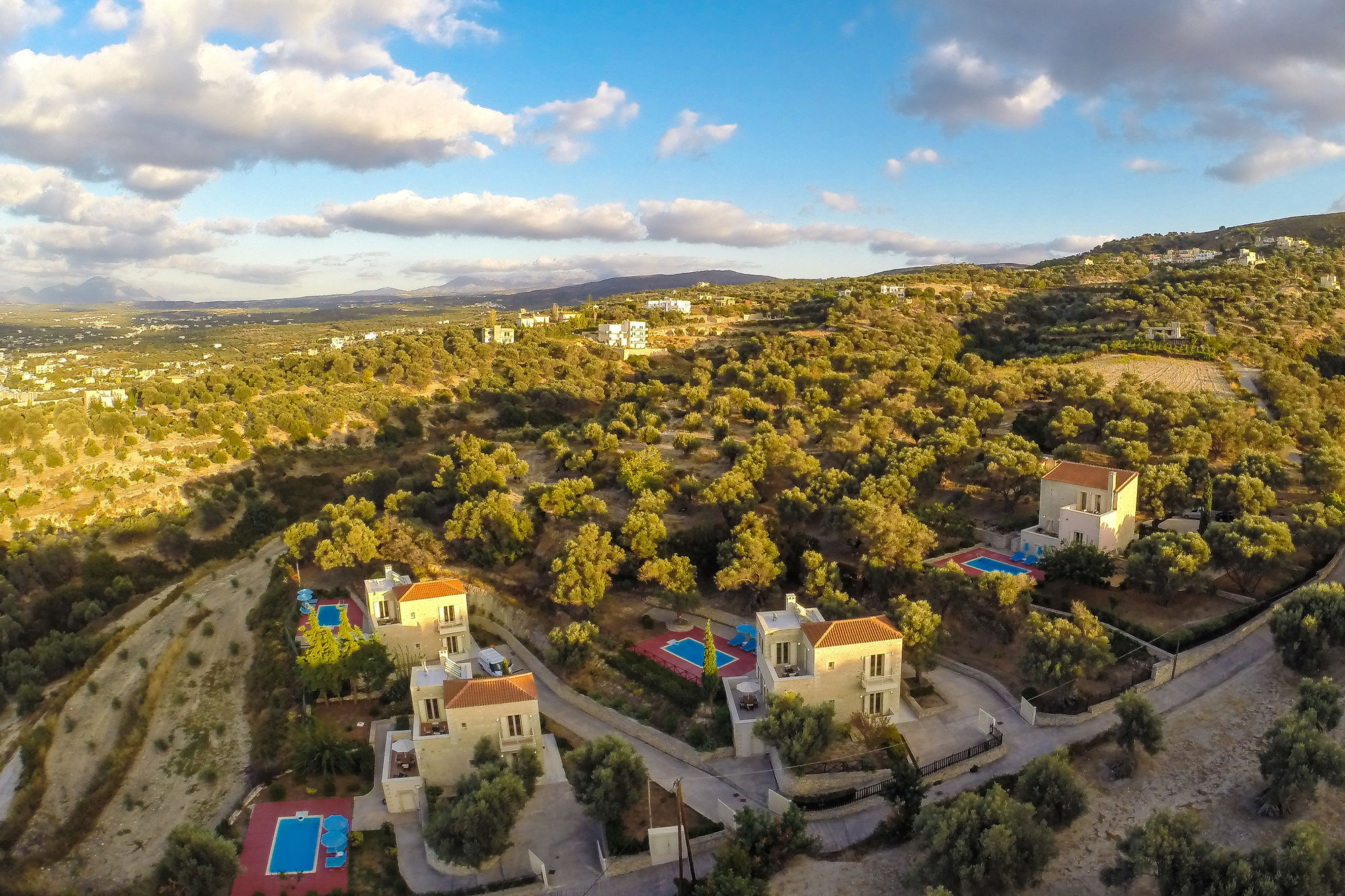 Maroulas Villa Estate Dış mekan fotoğraf